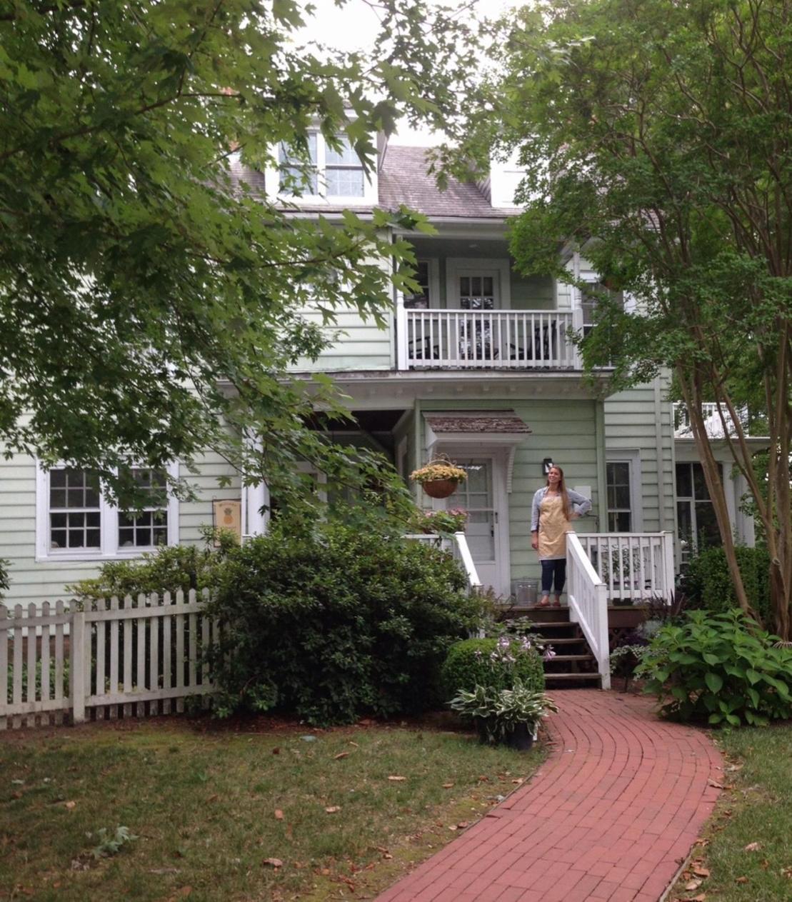 Colonial Capital B&B Williamsburg Exteriör bild