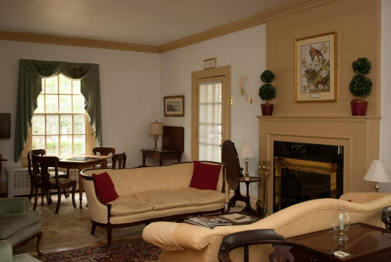 Colonial Capital B&B Williamsburg Exteriör bild