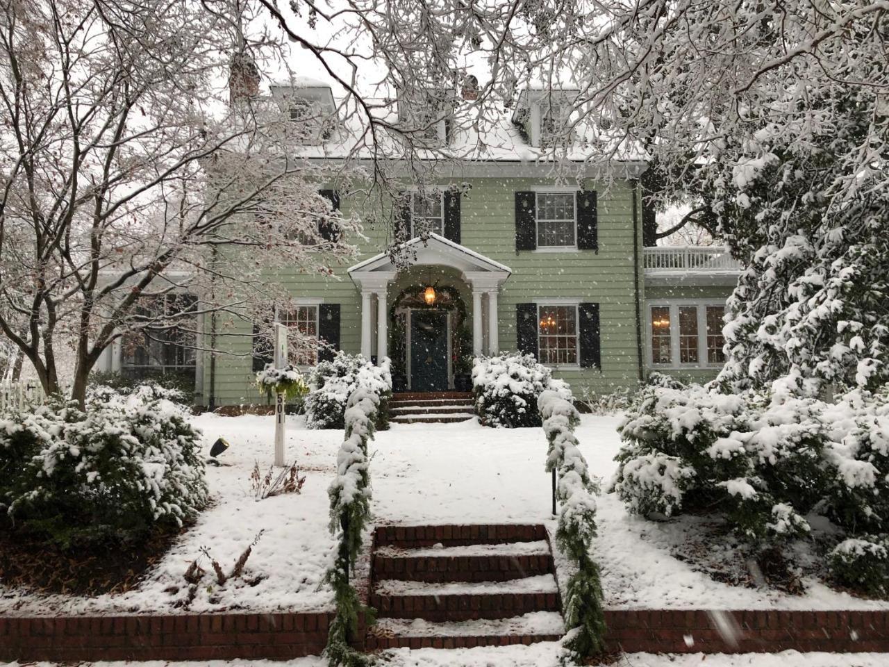 Colonial Capital B&B Williamsburg Exteriör bild
